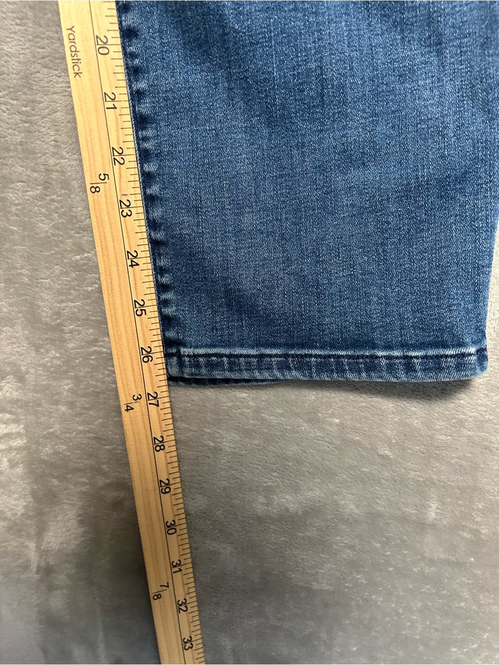 J Jill Authentic Fit Slim Ankle Jeans Women’s 22 Medium Wash Plus Size Denim - Picture 7 of 7